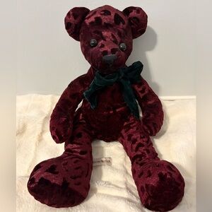 🌟English Butler Velvet Bear🌟